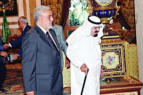ابن كيران: رفعت الضيق عن ملك السعودية الراحل عبد الله عندما أخبرته بأن أثرياء بالمغرب يملكون مثل قصره