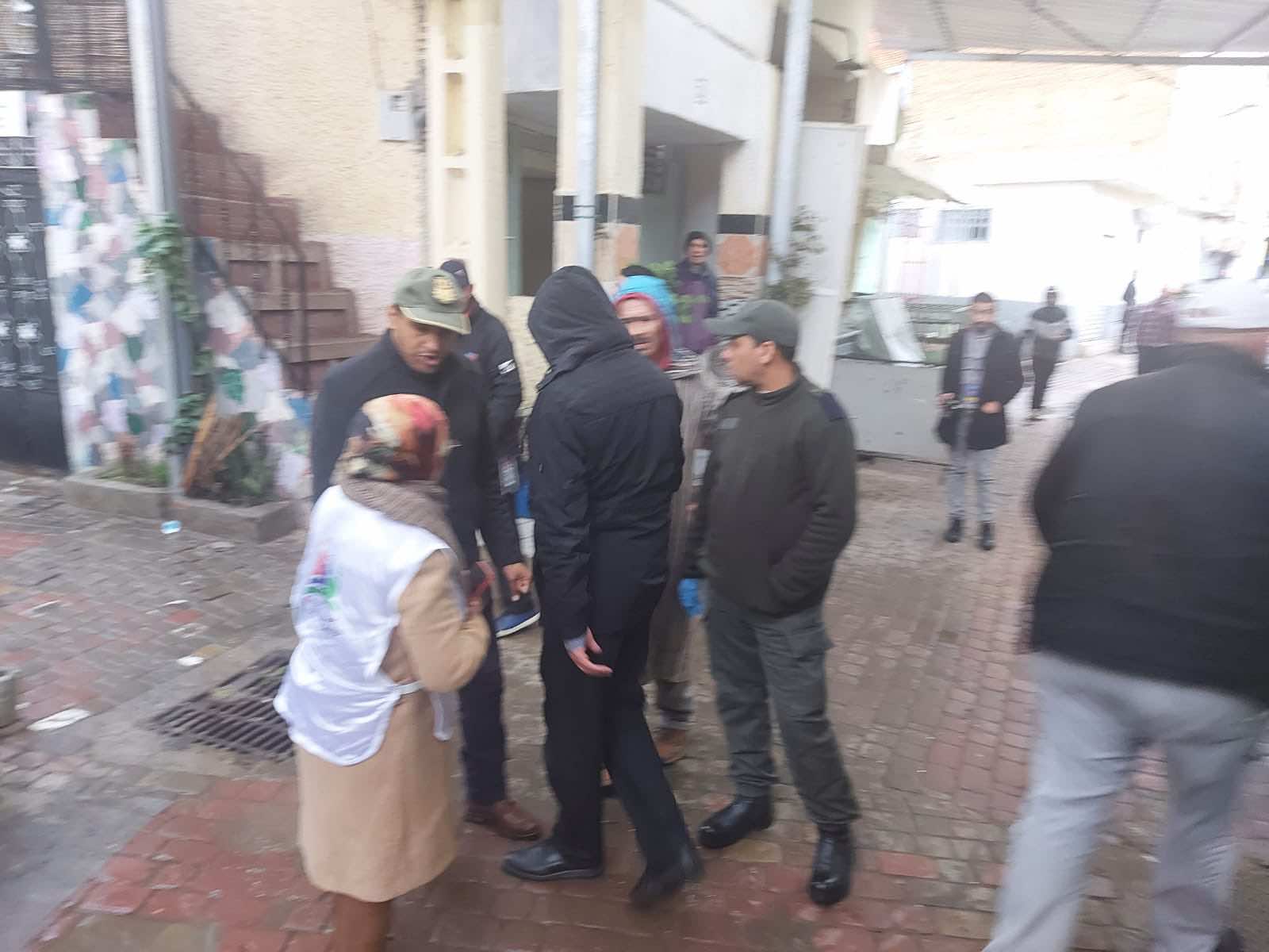 القصر الكبير.. حملة لحماية المشردين والأشخاص بدون مأوى من قساوة البرد
