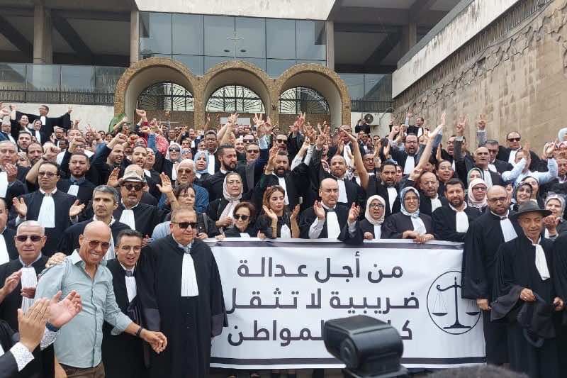 محامو آسفي وفاس يعودون للعمل مع قرب انفراج الأزمة