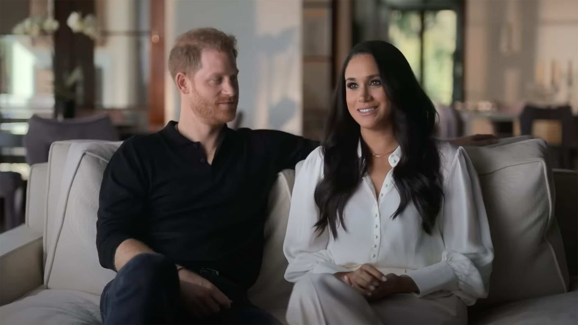 هاري وميغن يهاجمان الصحف الشعبية البريطانية في مسلسل "نتفليكس" الوثائقي عنهما
