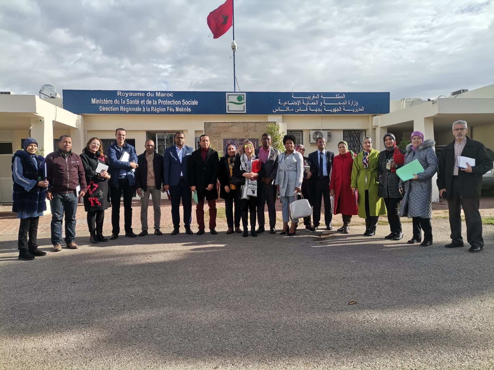 وفد من الرأس الأخضر بفاس للاطلاع على تجربة المغرب في قطاع الصحة