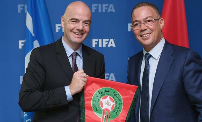 رئيس الفيفا يشيد بأداء المنتخب المغربي في نهائيات كأس العالم قطر 2022