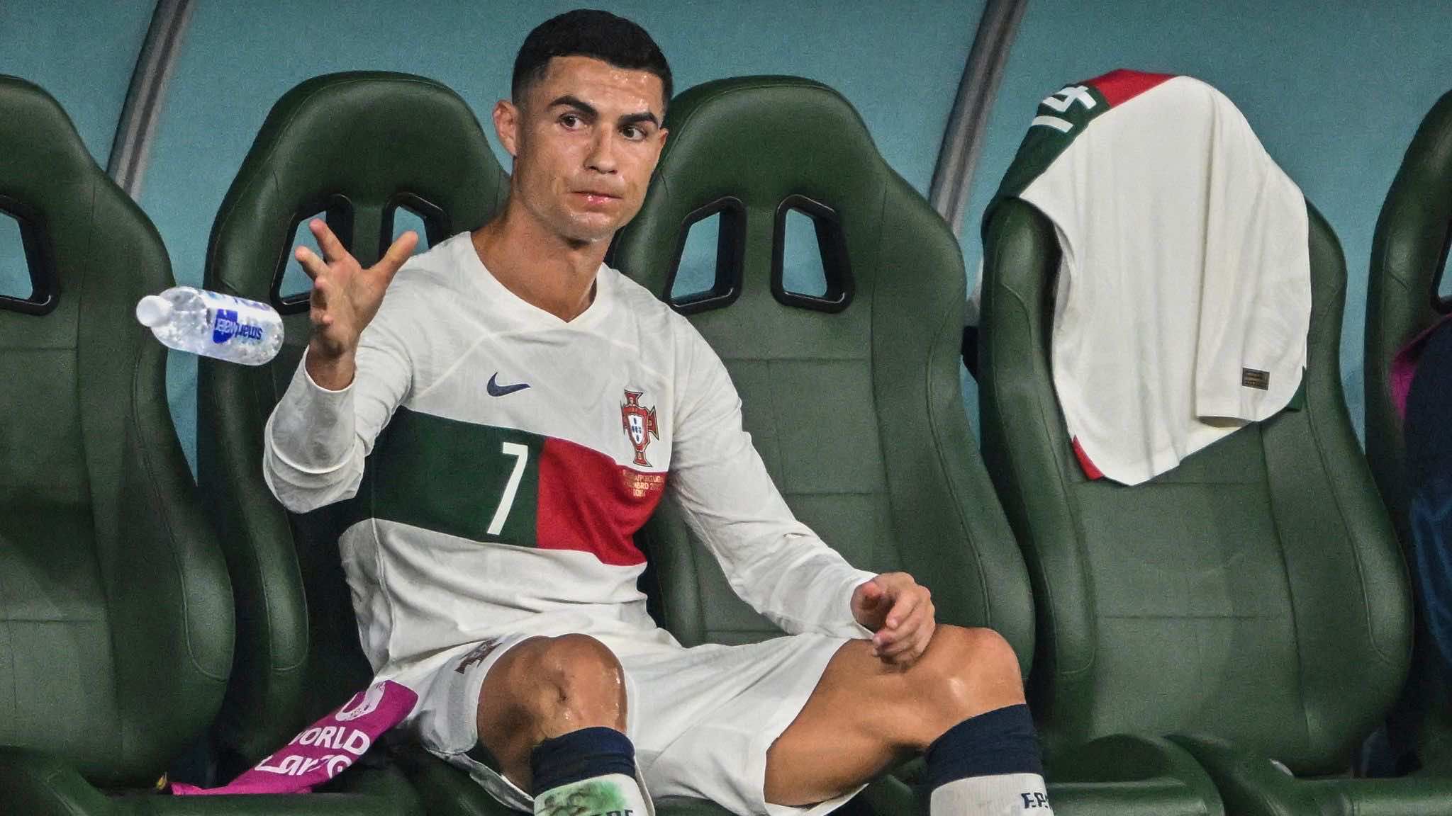 رونالدو لم يهدد بمغادرة معسكر منتخب البرتغال (الاتحاد البرتغالي)