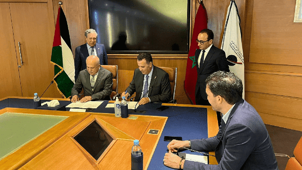 اتفاق بين باطرونا المغرب وفلسطين لإنشاء مجلس للأعمال