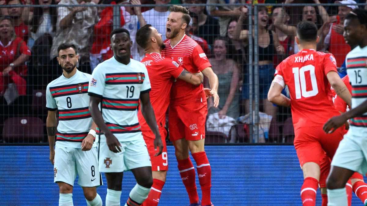 مونديال 2022: لاعبو سويسرا أصيبوا بـ "فيروس" ولكن ليس كورونا