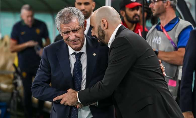 فرناندو سانتوس يرحل عن تدريب منتخبه البرتغالي بعد اقصاءه من مونديال قطر