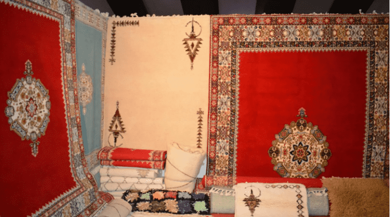 الحكومة تحذف ضرائبا على الزرابي المحلية