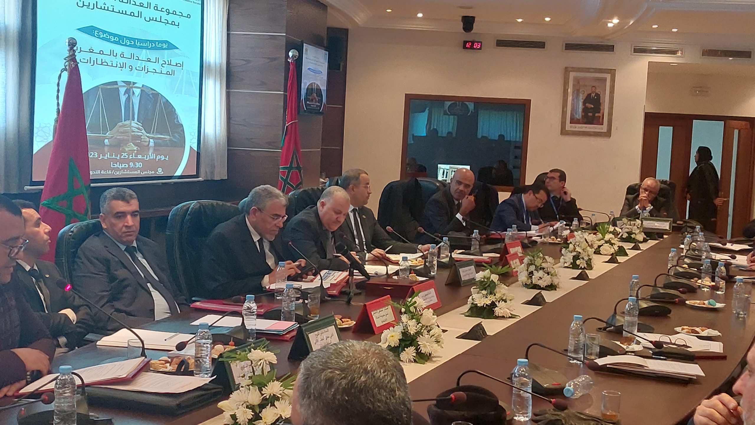الرميد: سحب وهبي لمشروع القانون الجنائي مبادرة "غير موفقة" 