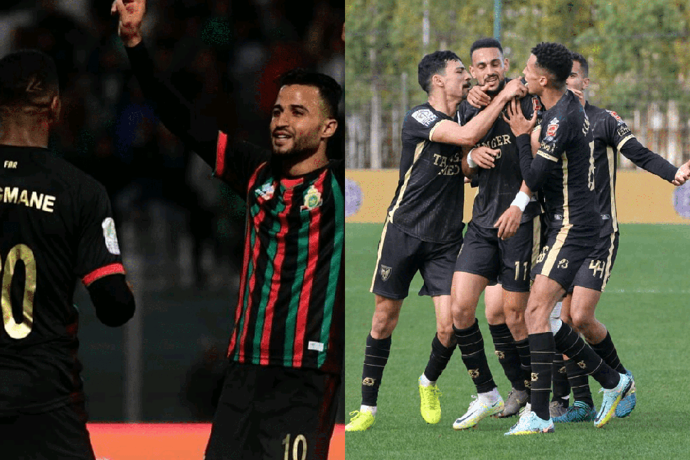 البطولة: الجيش الملكي ينفرد بالصدارة والمغرب التطواني يتعادل مع الماص
