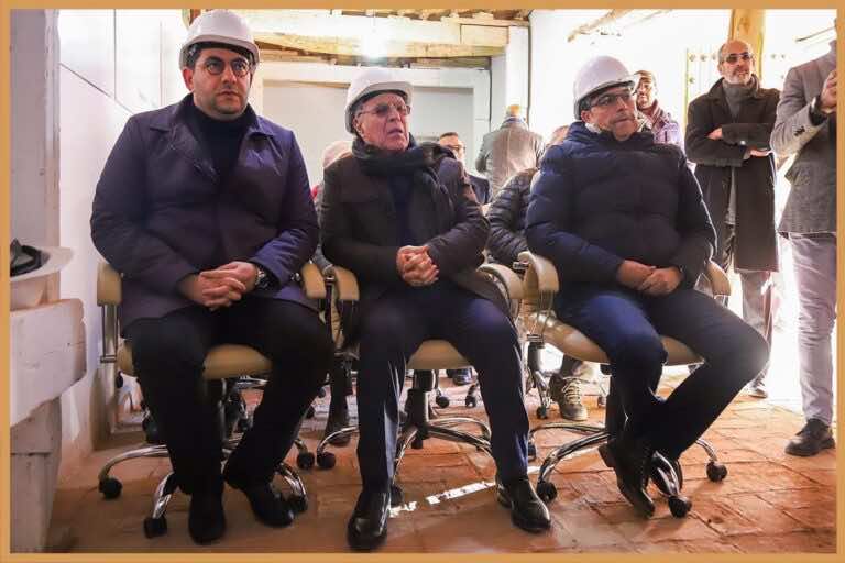 وزيران يتفقدان أشغال ترميم مسجد تنمل الموحدي بالحوز