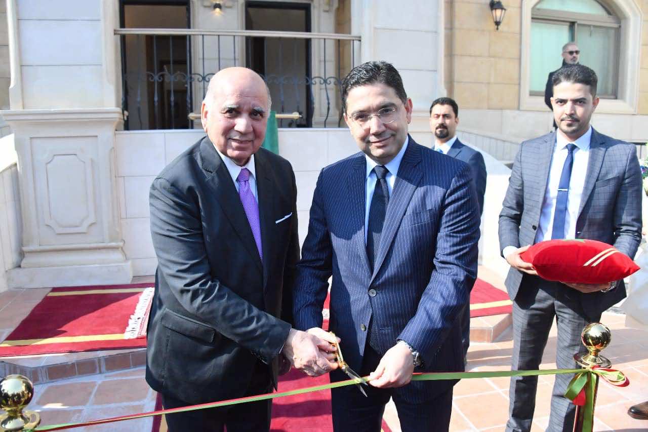بوريطة يفتتح اليوم السبت سفارة المغرب في بغداد