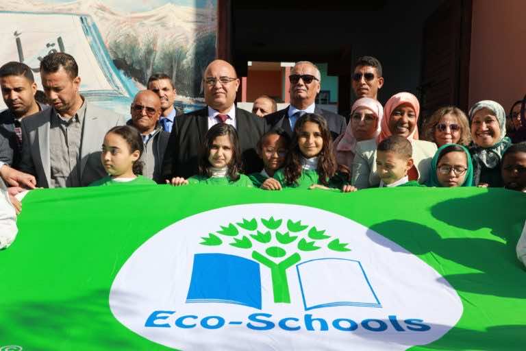 400 مؤسسة تعليمية منخرطة في برنامج المدارس الإيكولوجية بجهة مراكس أسفي