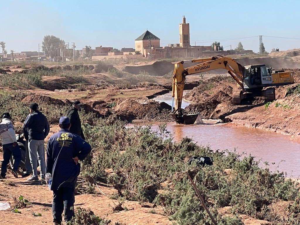 العثور على جثة راع غرق في واد منذ ثلاثة أيام بنواحي مراكش