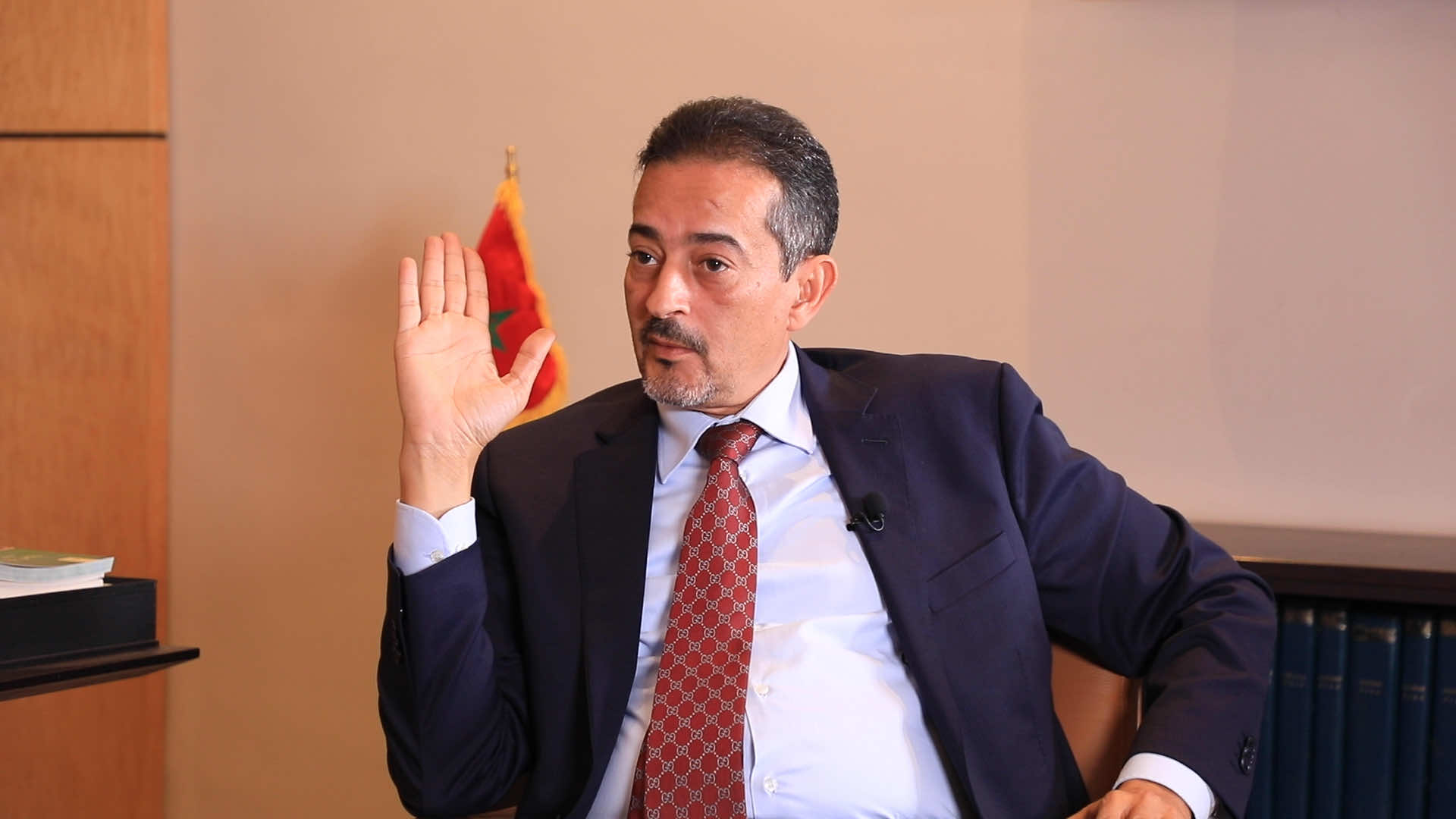 رئيس فريق "البام" بمجلس النواب يأمل عودة هشام المهاجري إلى البرلمان قريبا