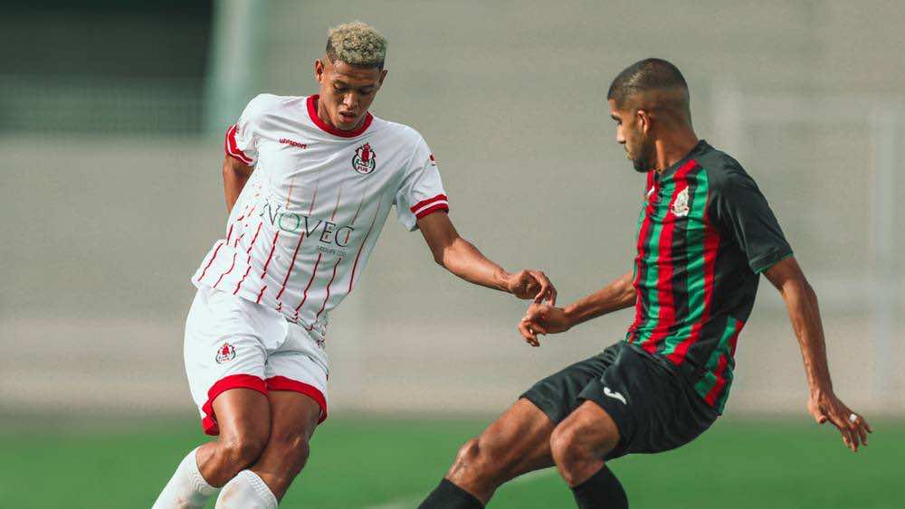الجيش الملكي يستقبل الفتح الرياضي بالملعب البلدي بالقنيطرة بسبب الأشغال في ملعبه
