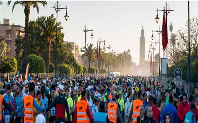 سيطرة مغربية على الدورة 33 من ماراطون مراكش الدولي فئة الإناث