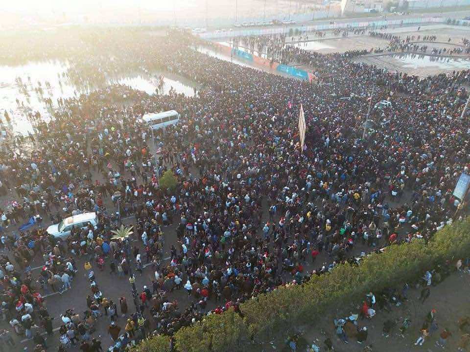 مصرع شخص وجرح عشرات المشجعين لتدافعهم بملعب عراقي يحتضن اليوم نهائي كأس الخليج