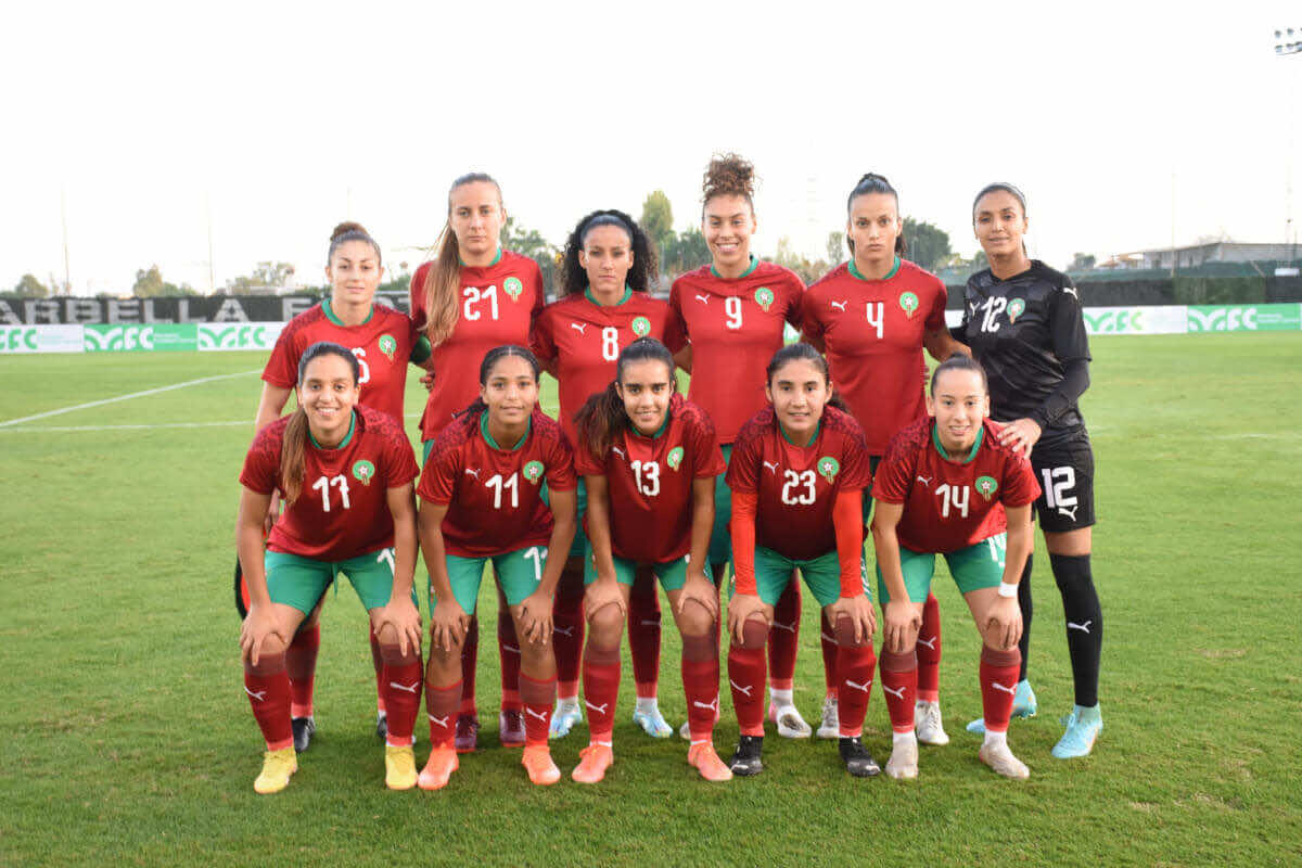 المنتخب المغربي النسوي يبدأ تداريبه استعدادا للمشاركة في المونديال