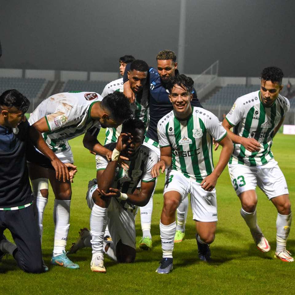 البطولة: الدفاع الجديدي ينتصر على مولودية وجدة في الدقيقة الأخيرة من المباراة