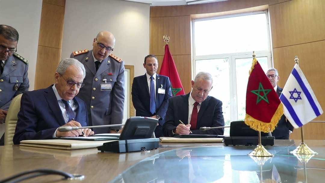 التعاون العسكري بين المغرب وإسرائيل يتوسع إلى مجال الدفاع الجوي والحرب الإلكترونية (بلاغ)