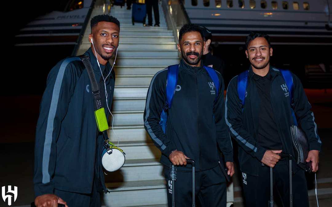 الهلال السعودي يصل إلى المغرب للمشاركة في كأس العالم للأندية