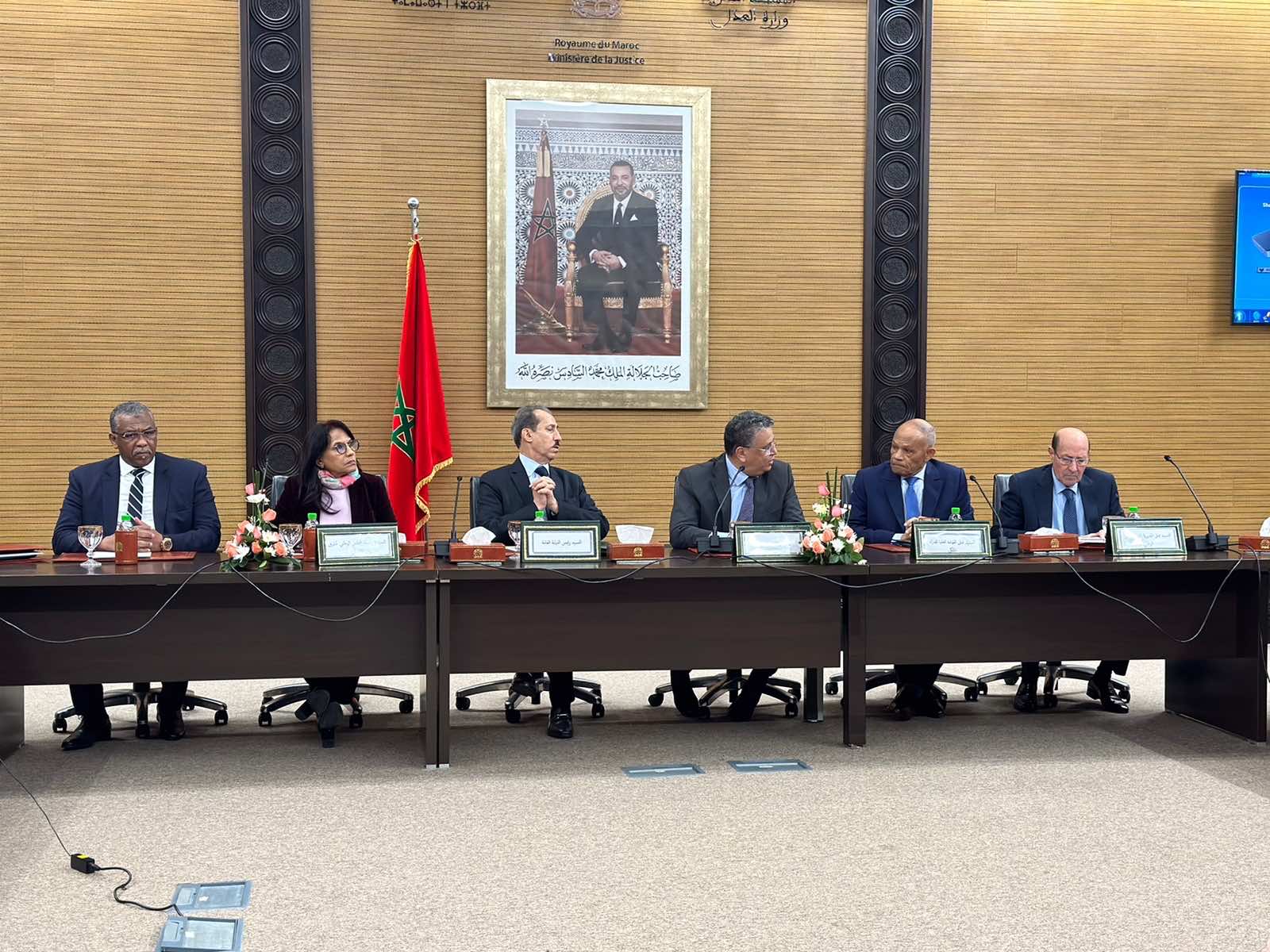 المفتش العام للدرك الملكي: التكفل بتغذية الموقوفين على ذمة الحراسة النظرية سيريح الضابطة القضائية