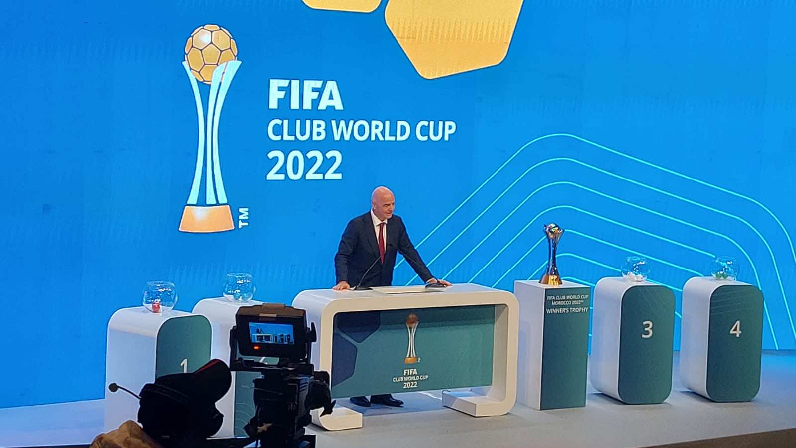 رئيس الفيفا: كأس العالم للأندية بالمغرب ستكون "ناجحة"