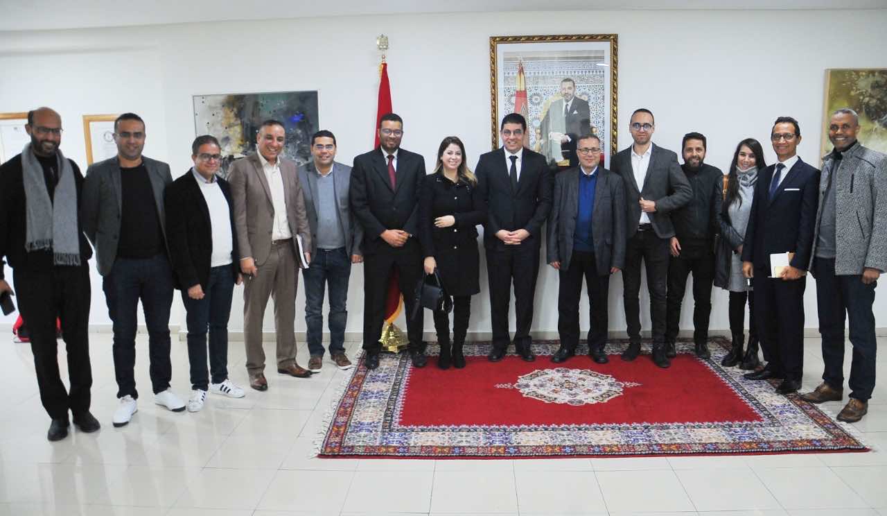 الوزير بنسعيد يستجيب لمقترحات رابطة للصحافة الرياضية حول إصلاح الإعلام