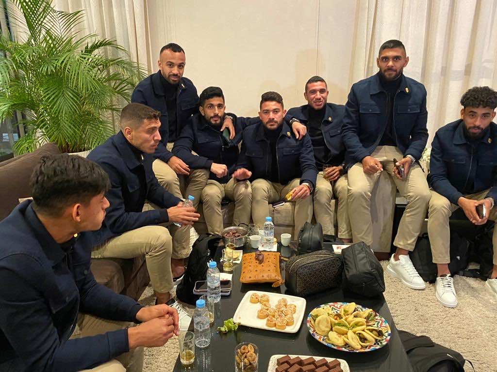 الأهلي المصري ثاني الواصلين إلى المغرب للمشاركة في كأس العالم للأندية (صور)