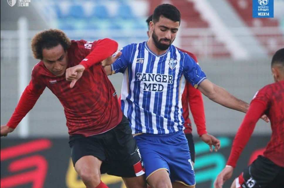 البطولة: شباب المحمدية يعمق جراح اتحاد طنجة