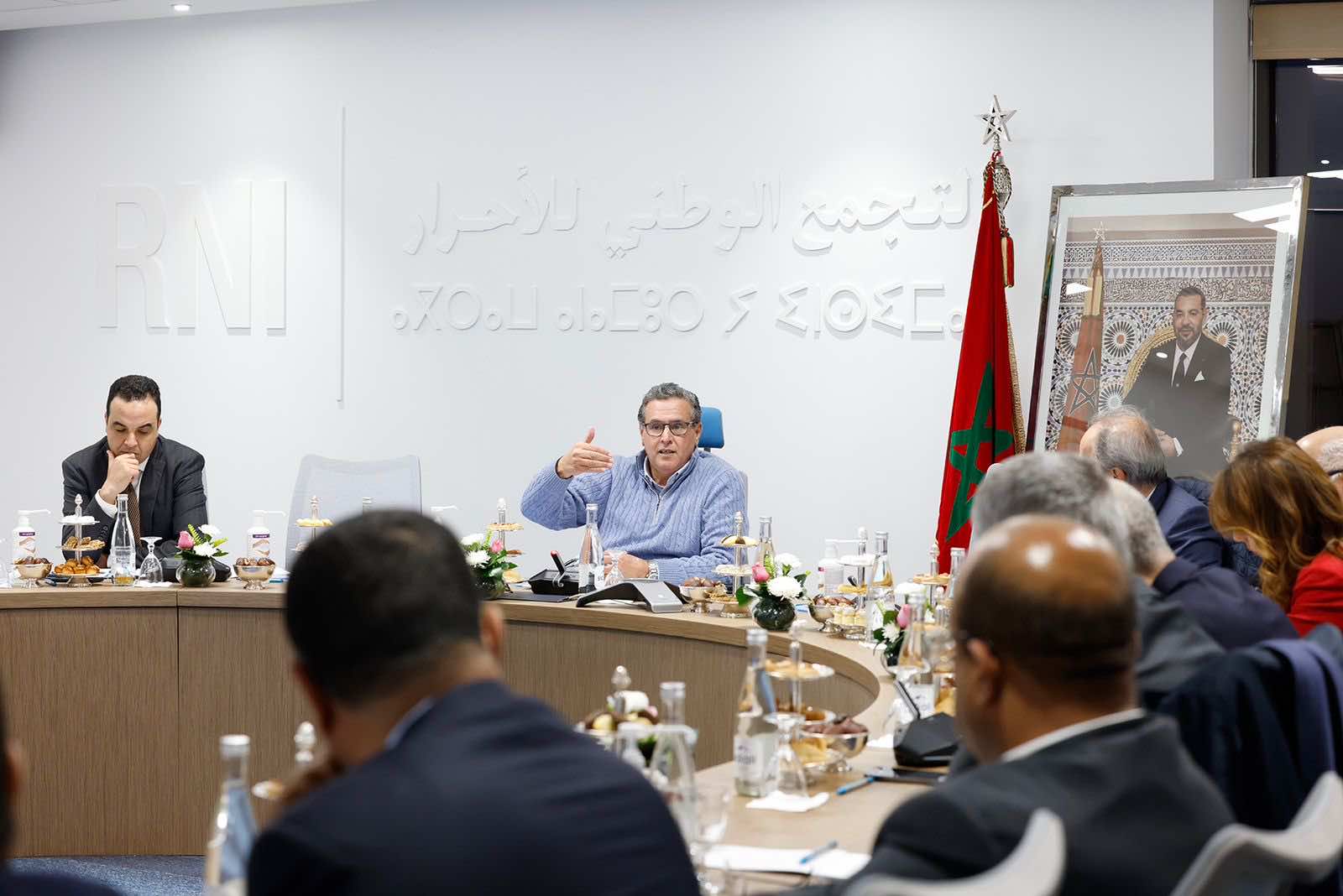 التجمع الوطني للأحرار يبدأ تحضيرات مجلسه الوطني للتصديق على مالية الحزب