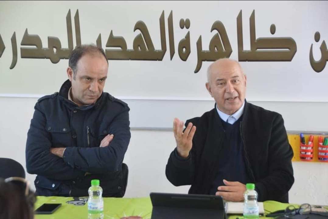 مدراء مدارس بالخميسات يناقشون مع مؤسسة الفقيه التطواني أسباب ظاهرة الهدر المدرسي