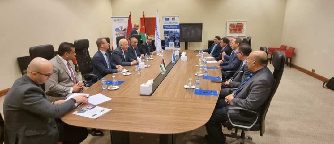 رئيس النيابة العامة يبحث سبل توقيع مذكرة تعاون بين المغرب والأردن