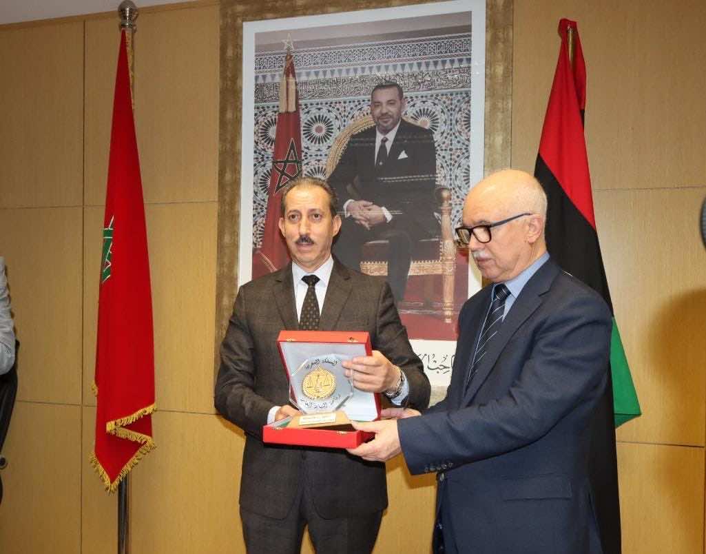 ليبيا تعبر عن رغبتها في تعزيز التعاون مع المغرب في محاربة الفساد المالي