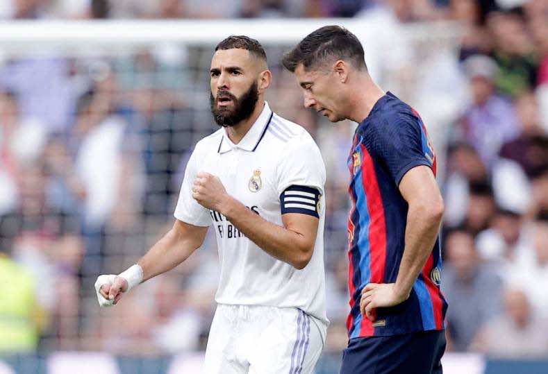 كأس إسبانيا: برشلونة وريال مدريد يلتقيان في نصف النهائي