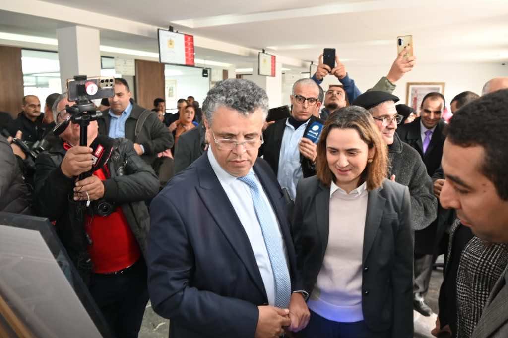 بدء العمل بمكاتب الواجهة الجديدة بالمحكمة الابتدائية في برشيد