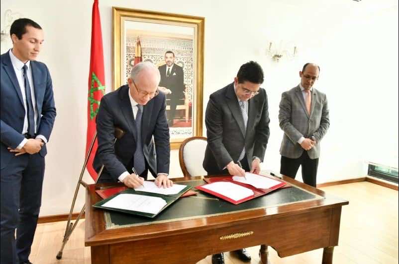 مذكرة تفاهم بين الخارجية وهيئة الرشوة لوضع إطار مؤسساتي في مجال الوقاية من الفساد
