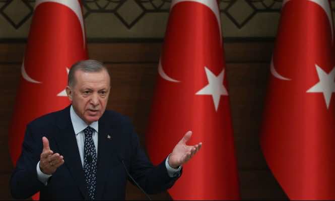 إردوغان يلمح إلى إجراء الانتخابات العامة في تركيا في 14 ماي