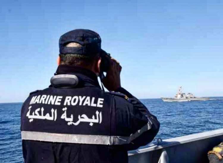 البحرية الملكية باشرت بتعاون أمريكي عملية تثبيت نظام رصد عسكري جديد