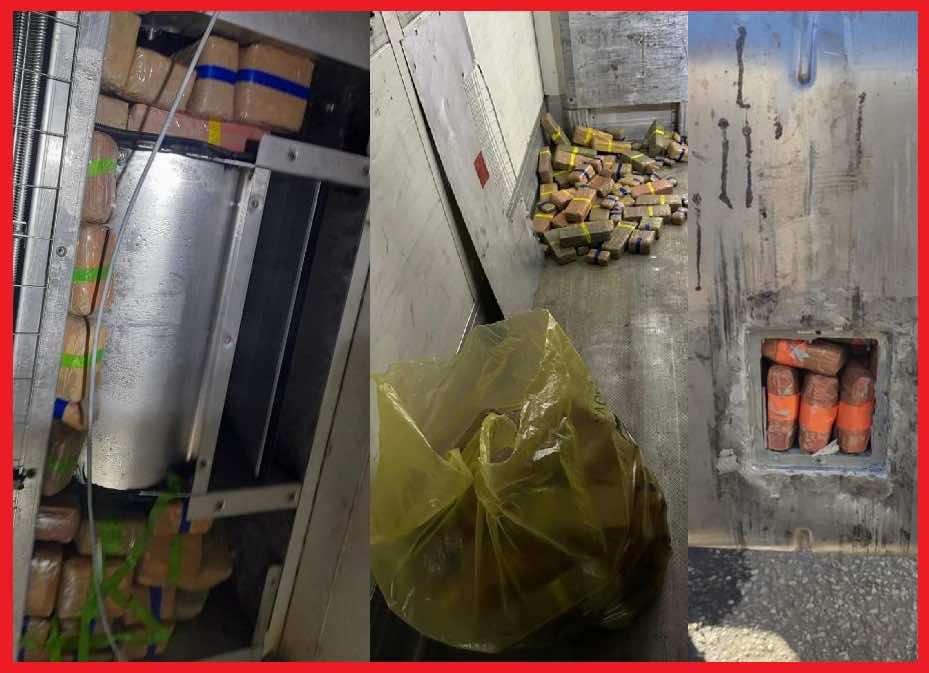 إحباط محاولة تهريب 275 كيلوغرام من مخدر الشيرا بميناء طنجة المتوسطي
