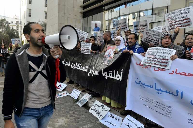 منظمات لحقوق الإنسان تضغط على السلطات للإفراج عن "معتقلي الرأي"