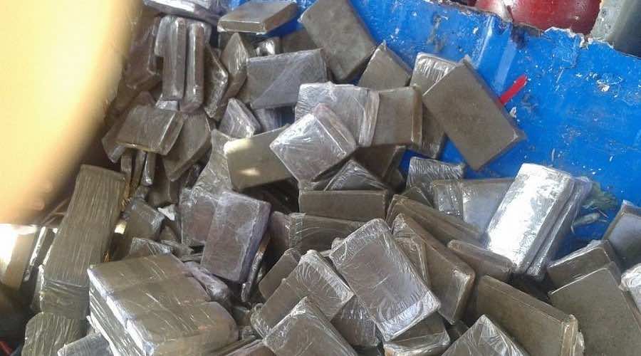 إحباط تهريب 347 كيلوغراما من مخدر الشيرا بميناء طنجة المتوسط