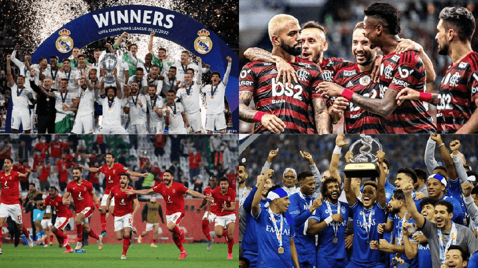 نصف نهائي كأس العالم للأندية: الأهلي يواجه ريال مدريد والهلال السعودي في مقابلة فلامينغو البرازيلي 
