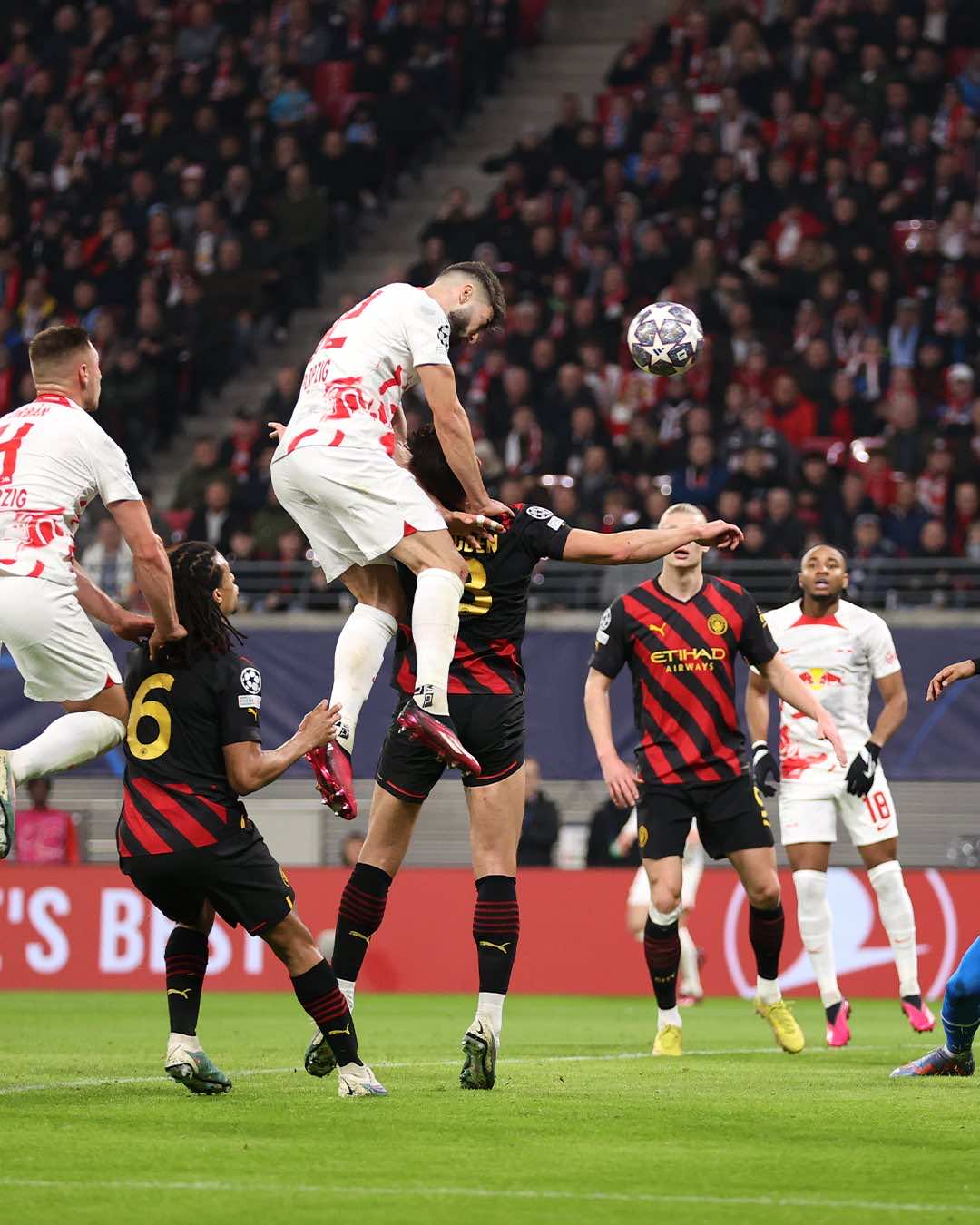 دوري أبطال أوربا: لايبزيغ يفرض التعادل على السيتي بهدف لمثله والإنتر ينتصر على بورتو