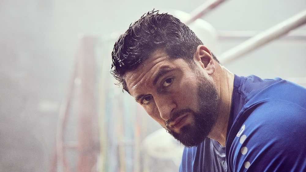 توقيف المغربي جمال بن صديق لمدة 15 شهرا بسبب تعاطيه للمنشطات