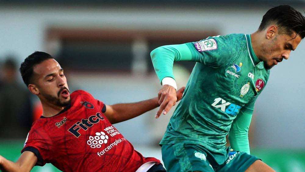 الرجاء البيضاوي يستأنف قرارا رفض الطعن في مشاركة اللاعب سليمان لمراني