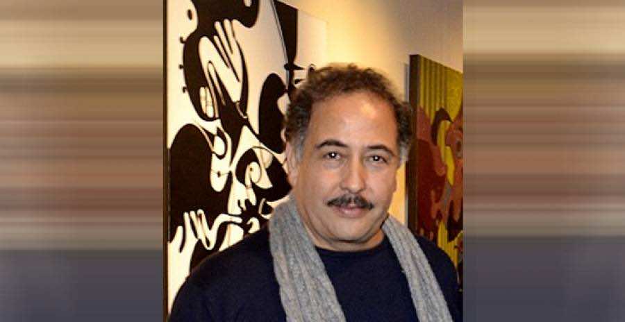 مصطفى الزوفري يحتفي بالسمفونية الإفريقية على واجهة متحف محمد السادس للفن... صور