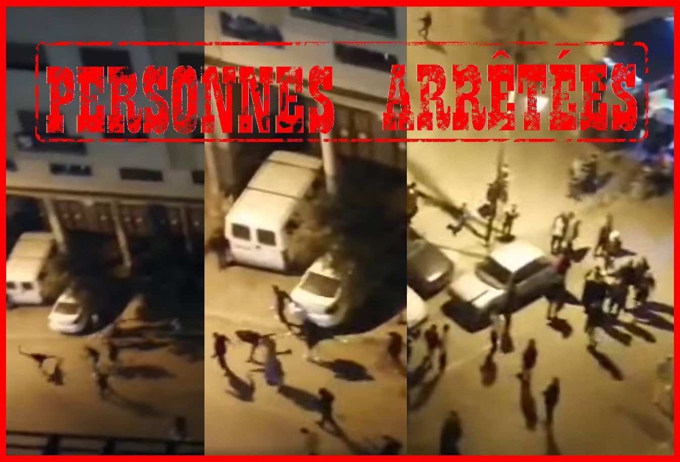 توقيف خمسة أشخاص بطنجة إثر انتشار فيديو  يظهر مواجهات بالحجارة