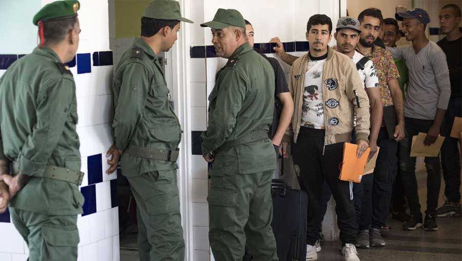 إحداث خلايا نفسية في القواعد العسكرية لمراقبة سلوك أفواج التجنيد الإجباري