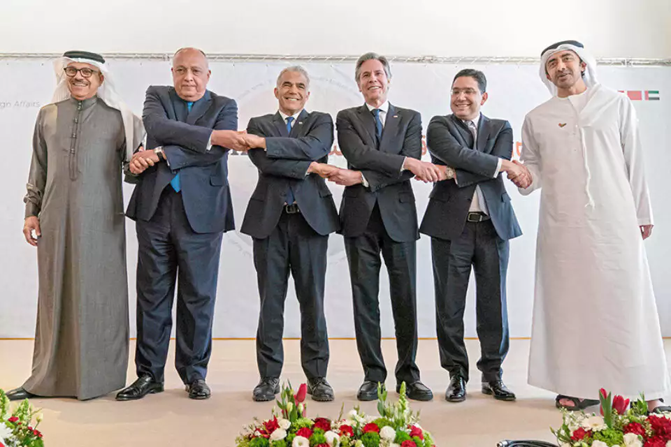 إدارة بايدن تتحفظ على عقد قمة النقب في الصحراء المغربية وفقا للإعلام الإسرائيلي